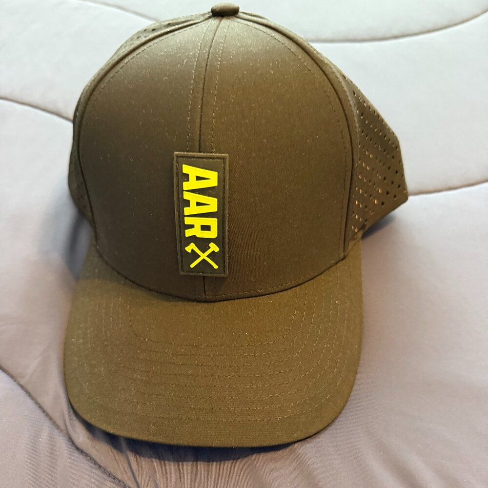 Mens All American Roughneck Black Logo Hat